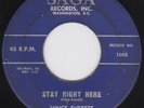 Teen Rockabilly 45-Vince Everett-Saga-Hear 