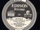 Edison Electric Diamond Disc #52168 - B.A. Rolfe Orch.