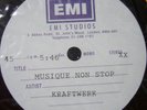 KRAFTWERK - MUSIC NON STOP - 45 RPM - EXCELLENT