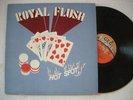 ROYAL FLUSH hot spot 1980 GEC lp rare Disco Funk LISTEN