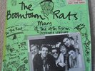 FULLY SIGNED The Boomtown Rats- Mary of the 4th form 7
