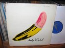 VELVET UNDERGROUND & NICO BANANA TORSO-BACK MONO WARHOL