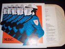 MDC Millions of Dead Cops 1st Press w Insert Punk LP