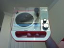 White Stripes Triple Inchophone (8 Ban Record Player)