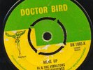 AL & THE VIBRATORS  MOVE UP  UK ORIG  TOP ROCKSTEADY