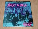FLESH D-VICE - 12INCHES OF HARD FLESH rare NZ Punk kbd