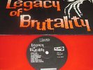 MISFITS LEGACY OF BRUTALITY LP RED VINYL PUNK KBD RARE