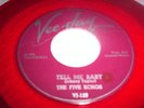 THE FIVE ECHOS-VEE-JAY RECORDS-DOO-WOP 45