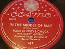 Jazz Big Band Cosmic Four Chicks & Chuck  Buddy Moreno