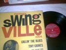LP-TINY GRIMES-SWINGVILLE -CALLIN THE BLUES-PRESTIAGE-