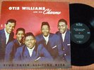 OTIS WILLIAMS Charms ALL-TIME HITS Orig '57 Deluxe LP