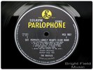 Beatles Sgt Pepper's.. UK 1969 Y&B Press *STEREO* LP EX