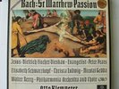 BACH ST MATTHEW PASSION – KLEMPERER PHIL. ORCH & CHOIR