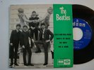 EP BEATLES Rock and roll music Spain Espagne