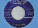 50S RARE ROCKABILLY  RUDY HANSEN- R HANSEN1226 LISTEN