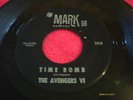 GR8 SURF INSTRO 45; THE AVENGERS VI, TIME BOMB/ SLAUGHT