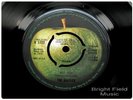 Beatles Hey Jude UK 1968 Philips Contract Press 45 *EX*