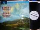 1961 ED1 Blue/Silver SAX 2420 GIULINI Brahms 1st Sym NM