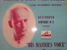 FURTWÄNGLER *Beethoven No.6* UK HMV ALP 1041 LP