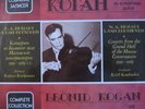 RARE Leonid KOGAN live MOZART - BEETHOVEN  2LP