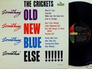 THE CRICKETS-SOMETHING OLD, NEW, BLUE-LIBERTY MONO 33LP