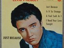 Elvis Presley - EP - Just Because - EP 9656 Mint