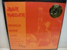 IRON MAIDEN -1 LP-JAPAN 1981- COLOR VINYL-VOL 2 -MINT