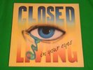 CLOSED - LIVING IN YOUR EYES VERY RARE ITALO DISCO