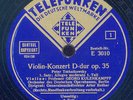KULENKAMPFF PLAYS TCHAIKOVSKY TELEFUNKEN 4 X 78 RPM