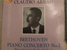 Claudio arrau, Betthoven Piano concerto no.2, SAX2346