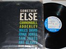 Miles Davis, Something Else. Blue Note 1595 RVG