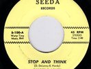 RARE FUNK 45?DANNY DeLANEY-STOP and  THINK on SEEDA