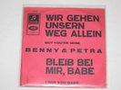 7” Benny Quick & Petra Prinz  Selten 
