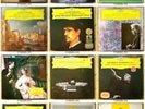 DGG Tulip 14LPs&4Boxes Rare Red Stereo Classical Kempff