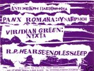 Fragmenta 7' Greek Punk Rock ANTI Panx Romana