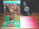 THE BEATLES Sgt. Peppers w/inserts 1967 LP  NM SHRINK