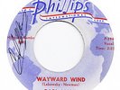Carl Mann original Hand  Signed '45 Philips 3564