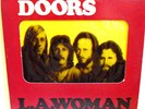 DOORS LA L.A. Woman LP Original 1971 Die-Cut Window NR