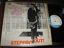 Harold Vick JAZZ BLUE NOTE LP Steppin Out STEREO