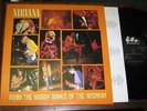 Nirvana 90s ROCK 2 LP SET From the Muddy Banks of Wishk