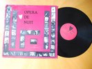 OPERA DE NUIT-FRENCH MINIMAL SYNTH WAVE-1988-RARE LP