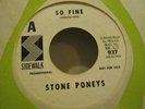 STONE PONEYS on SIDEWALK 45 rpm promo GARAGE 1046