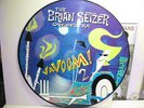 BRIAN SETZER NEO ROCKABILLY STRAY CATS PICTURE DISC LP