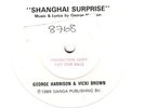 GEORGE HARRISON - SHANGHAI SURPRISE - RARE 7
