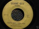 NORTHERN SOUL-PROFESSIONALS-THATS WHY I LOVE YOU RARE
