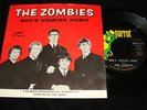 THE ZOMBIES  SHES COMING HOME 45 & PS SLEEVE