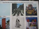 Beatles Let It Be box set Apple promo Poster 1970