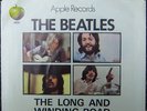 THE BEATLES The Long And Winding Road APPLE w/PS