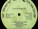 Rare Random Rap JVC FORCE-strong island-BLUE MIX  ORG
