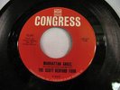 45 RPM GARAGE THE SCOTT BEDFORD FOUR / CONGRESS K-9311